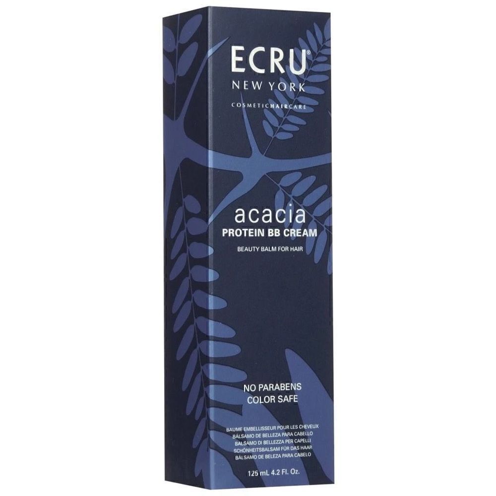 New in Box Ecru New York Acacia Protein Cream 4.2 oz